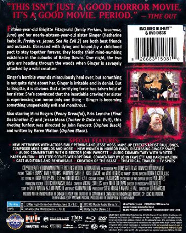 Ginger Snaps: Collector's Edition [2xBlu-Ray]