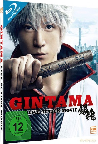 Gintama - Live-Action-Movie [Blu-Ray]