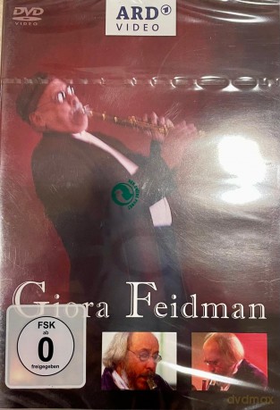 Giora Feidman - Wenn du singst, wie kannst du hassen [DVD]