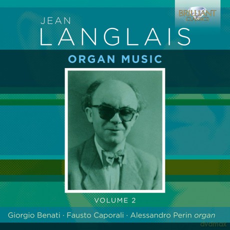 Giorgio Benati: Giorgio Benati/Fausto Caporali/Alessandro Perin-Langlais: Organ Music Volume 2 [5CD]