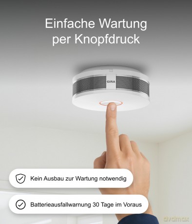Gira: GIRA Dual Q Rauchmelder