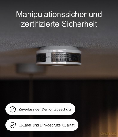 Gira: GIRA Dual Q Rauchmelder