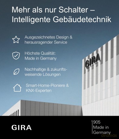 Gira: GIRA Dual Q Rauchmelder