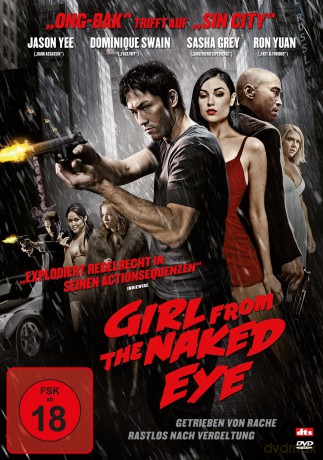 Girl From The Naked Eye [DVD]