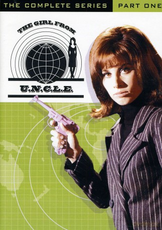 Girl From Uncle: Complete Series Part One [4DVD]