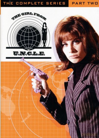 Girl From Uncle: Complete Series Part Two [4DVD]