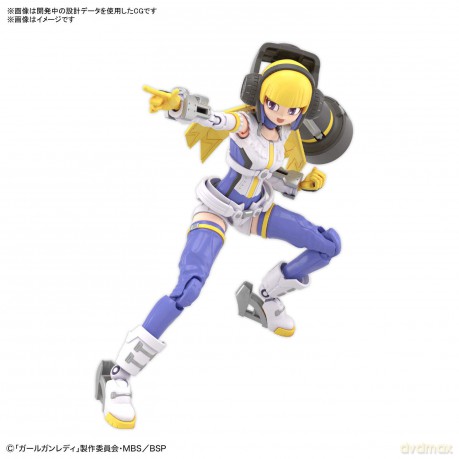 GIRL GUN LADY - Lady Commander Charlotte
