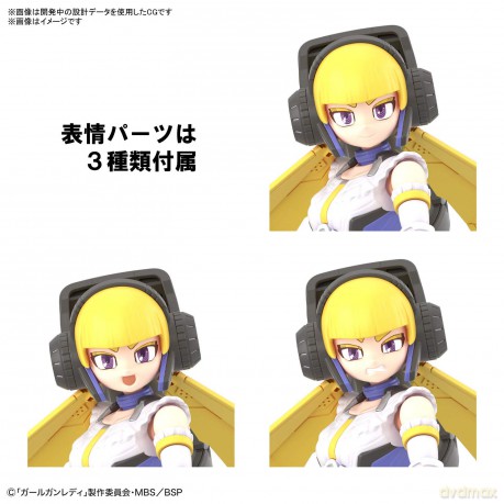 GIRL GUN LADY - Lady Commander Charlotte
