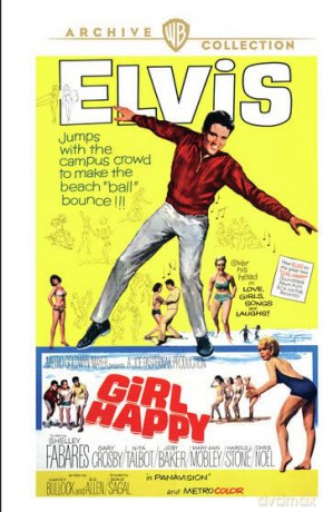 Girl Happy (1965) [DVD]