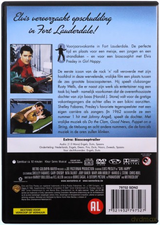 Girl Happy (Szczęśliwa dziewczyna) [DVD]