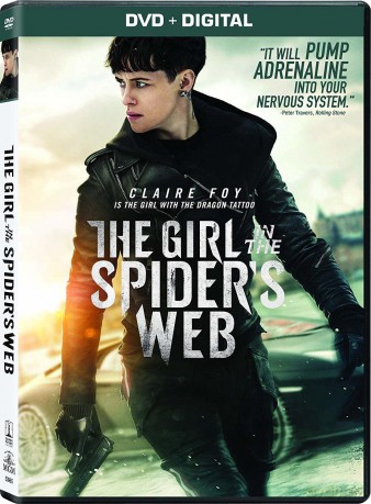 Girl In The Spider's Web: New Dragon Tattoo Story [DVD]