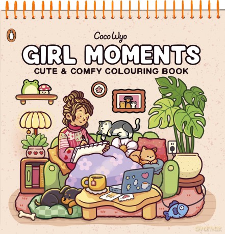 Girl Moments [KSIĄŻKA]