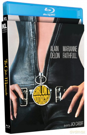 Girl On A Motorcycle (1968) [Blu-Ray]