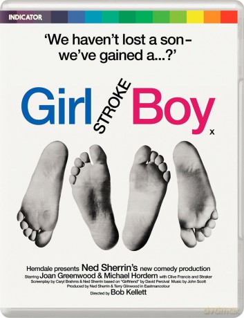 Girl Stroke Boy (Us Limited Edition) [Blu-Ray]