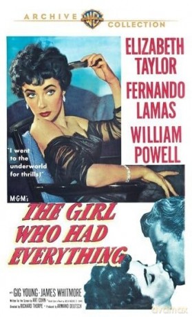 Girl Who Had Everything [DVD]
