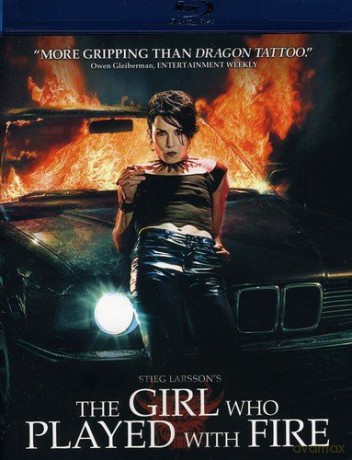 Girl Who Played With Fire [DVD]