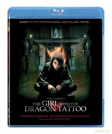 Girl With The Dragon Tattoo [Blu-Ray]