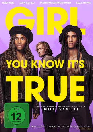 Girl You Know It's True [DVD]