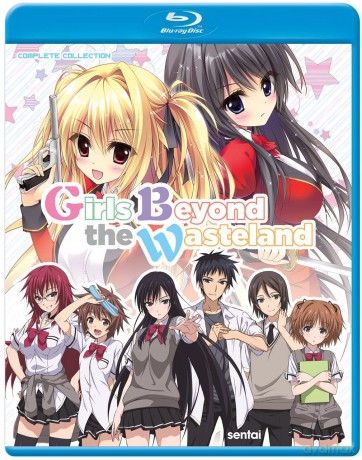 Girls Beyond The Wasteland [2xBlu-Ray]