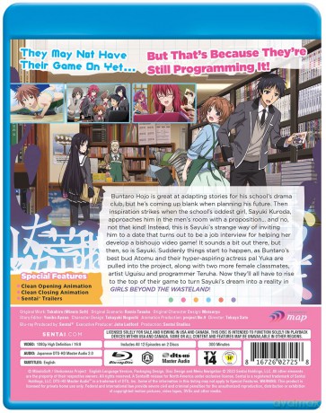 Girls Beyond The Wasteland [2xBlu-Ray]