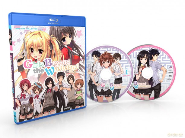 Girls Beyond The Wasteland [2xBlu-Ray]