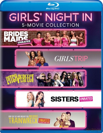 Girls Night In 5-Movie Collection [5xBlu-Ray]