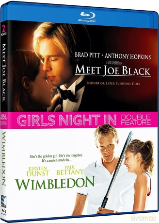 Girls Night In: Meet Joe Black/Wimbledon [Blu-Ray]
