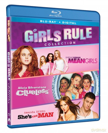 Girls Rule Collection [3xBlu-Ray]