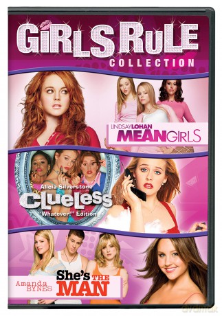 Girls Rule Collection [3DVD]