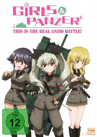 Girls und Panzer - This is the Real Anzio Battle! (OVA) [DVD]