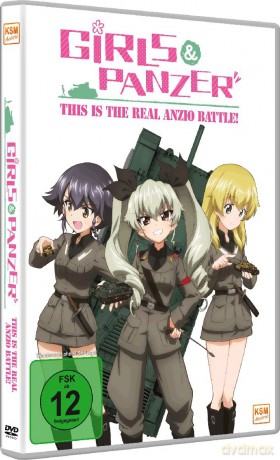 Girls und Panzer - This is the Real Anzio Battle! (OVA) [DVD]