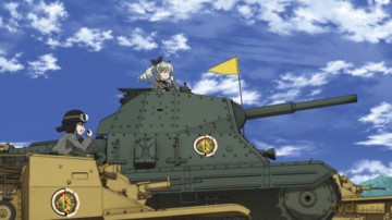Girls und Panzer - This is the Real Anzio Battle! (OVA) [DVD]