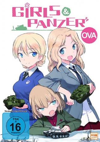 Girls und Panzer - Volume 4: OVA Collection [DVD]