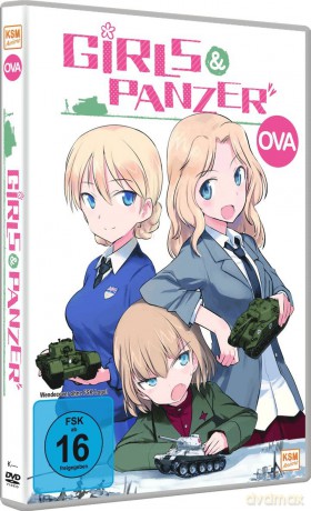 Girls und Panzer - Volume 4: OVA Collection [DVD]