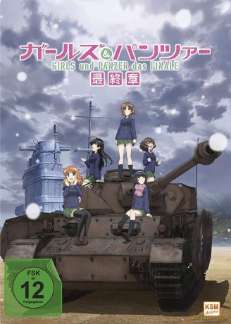 Girls und Panzer: Das Finale - Teil 1 - Limited Edition (Sammelschuber) [DVD]