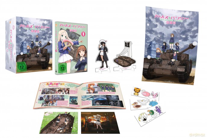 Girls und Panzer: Das Finale - Teil 1 - Limited Edition (Sammelschuber) [DVD]