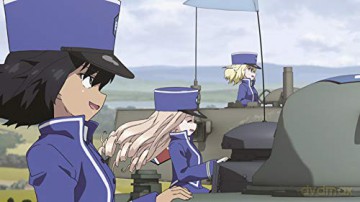 Girls und Panzer: Das Finale - Teil 1 - Limited Edition (Sammelschuber) [DVD]