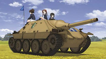 Girls und Panzer: Das Finale - Teil 1 - Limited Edition (Sammelschuber) [DVD]