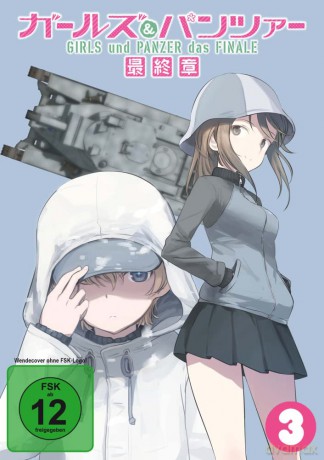 Girls Und Panzer: Das Finale - Teil 3 [DVD]
