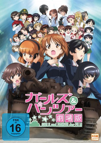 Girls und Panzer: Der Film [DVD]