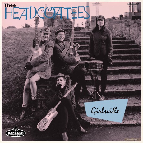 Thee Headcoatees: Girlsville [Winyl]