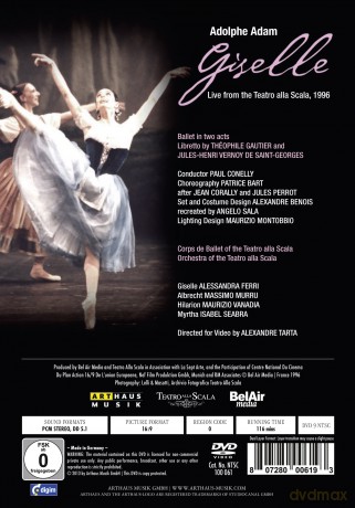 Giselle [DVD]