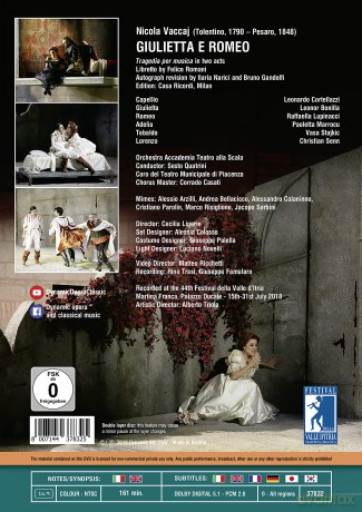 Giulietta E Romeo [Blu-Ray]