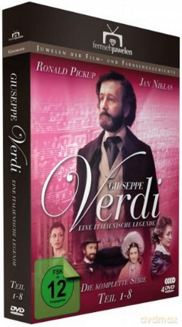 Giuseppe Verdi-Eine Italieni [4DVD]