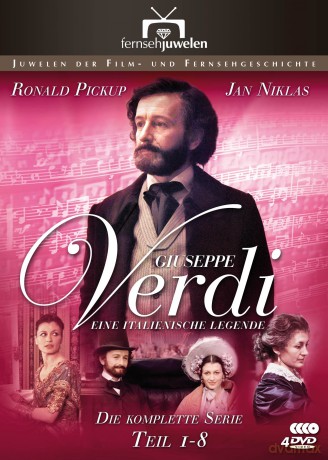 Giuseppe Verdi-Eine Italieni [4DVD]