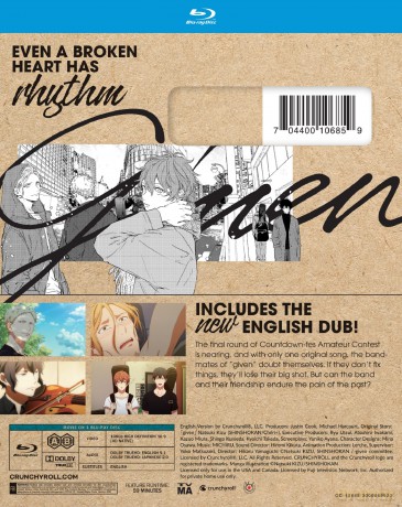 Given: The Movie [Blu-Ray]