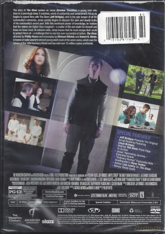Giver [DVD]