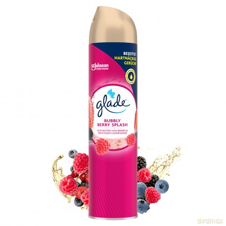 glade Raumspray BUBBLE BERRY SPLASH fruc