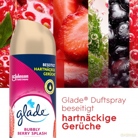 glade Raumspray BUBBLE BERRY SPLASH fruc
