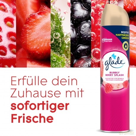 glade Raumspray BUBBLE BERRY SPLASH fruc